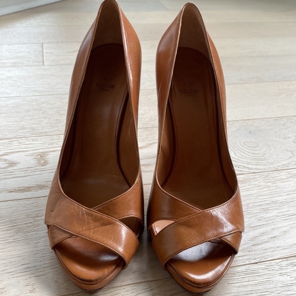 Golden Goose leather heels - Picture 2 of 9